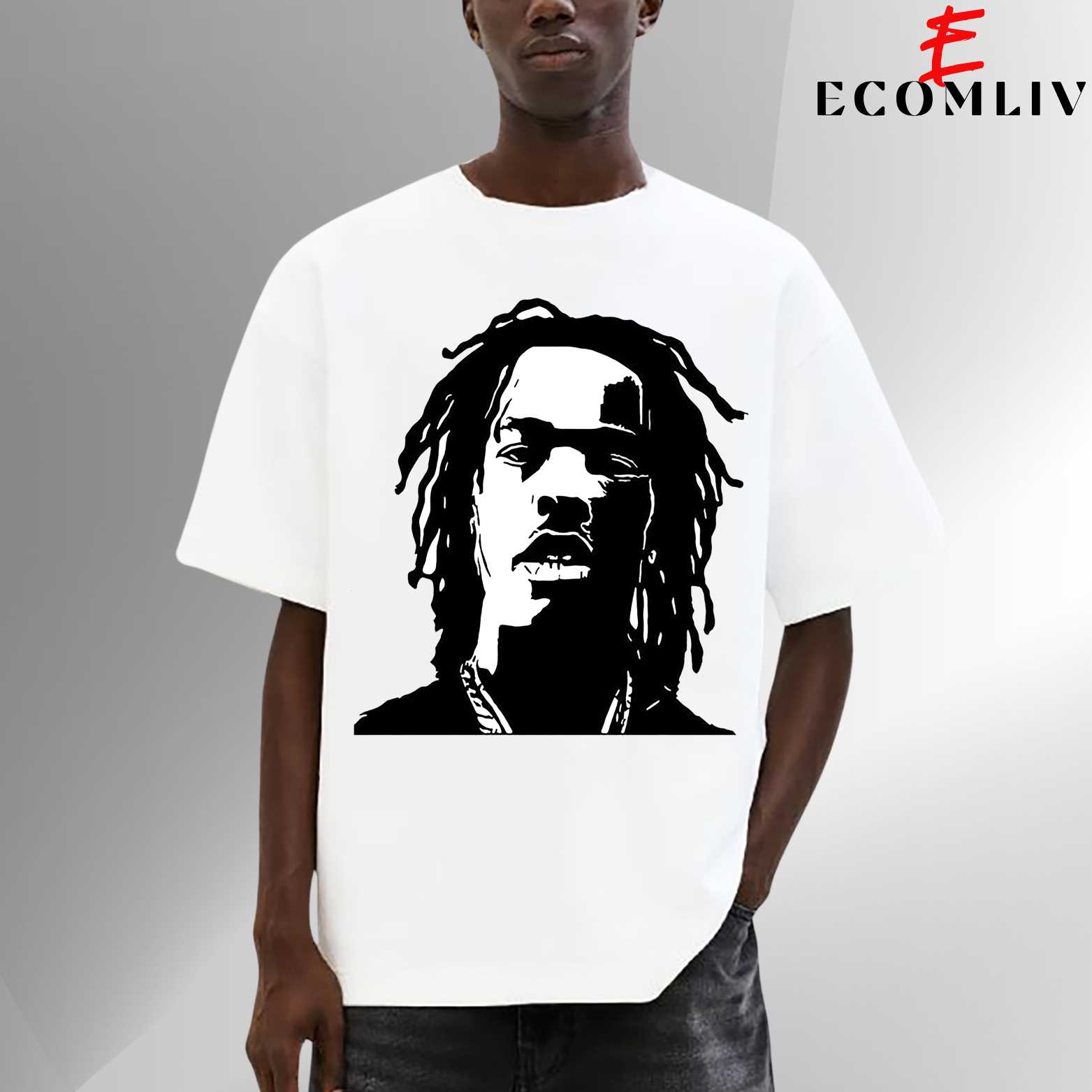 Lil Baby Vintage Cover T-Shirt, Y2k Aesthetic Tee